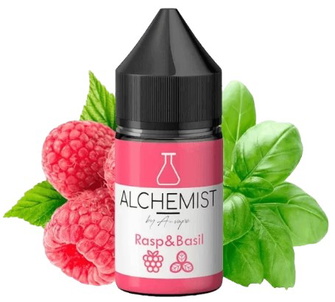 Рідина Alchemist Rasp&Basil (Малина і базилік) 30 мл 50 мг