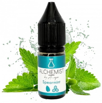 Рідина Alchemist Spearmint (М'ята) 10 мл 50 мг