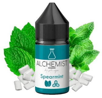 Рідина Alchemist Spearmint (М'ята) 30 мл 35 мг