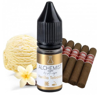 Рідина Alchemist Vanilla Tobacco (Ваніль Тютюн) 10 мл 50 мг