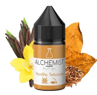Рідина Alchemist Vanilla Tobacco (Ванільний тютюн) 30 мл 35 мг
