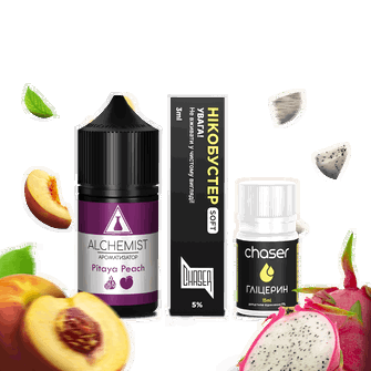 Набір Alchemist Pitaya Peach (Пітайя Персик) 30 мл 50 мг