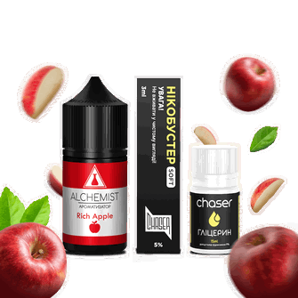 Набір Alchemist Rich Apple (Яблуко) 30 мл 50 мг