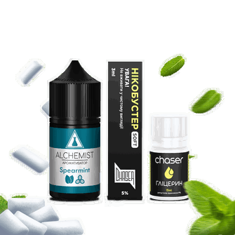 Набір Alchemist Spearmint (М'ята) 30 мл 50 мг