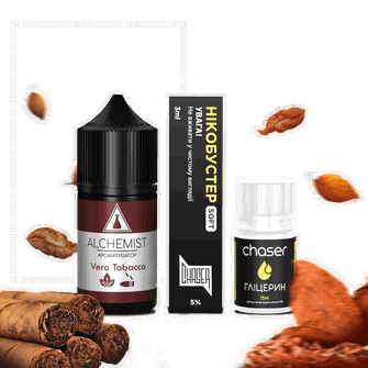 Набір Alchemist Vero Tobacco (Тютюн) 30 мл 50 мг