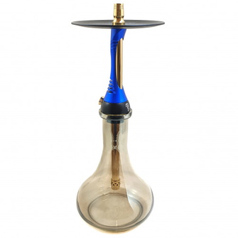 Кальян Alpha Hookah Model S з коричневою колбою Drop 6130-1