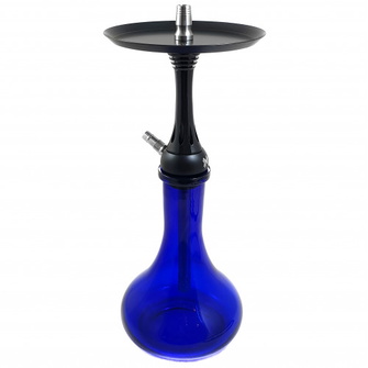 Кальян Alpha Hookah Model X c синьою колбою Drop 6120