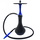 Кальян Alpha Hookah Model X з колбою Drop 6120-1