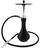 Кальян Alpha Hookah Model X з колбою Drop 6120-9