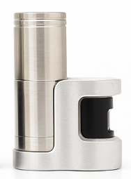 Ambition Mods Converter 50W SBS Box Mod Tube Mod Set Silver (Срібло)