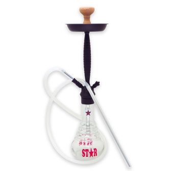 Кальян AMY 4 STARS 620 (Прозорий)