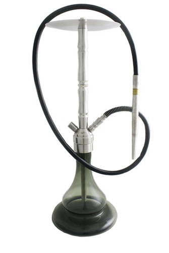 Кальян AMY 4 STARS SS 1003 висота 70 см на 1 персону чорний