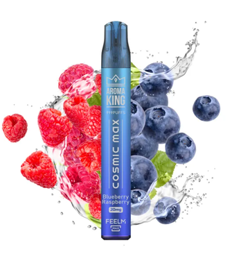 Aroma King Cosmic Max 999 Blueberry Raspberry (Чорниця Малина)