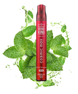 Aroma King Cosmic Max 999 Chill Ocean (Холодний Океан)