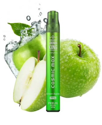 Aroma King Cosmic Max 999 Green Apple (Зелене Яблуко)