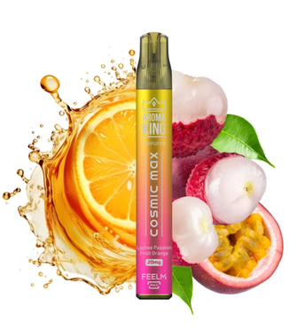Aroma King Cosmic Max 999 Lychee Passion Fruit Orange (Лічі Маракуйя Апельсин)