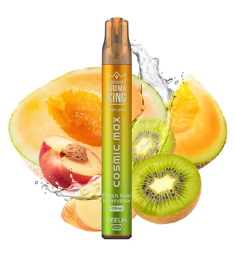 Aroma King Cosmic Max 999 Peach Kiwi Honeydew (Персик Ківі Диня)