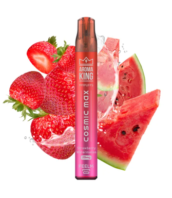 Aroma King Cosmic Max 999 Strawberry Watermelon (Полуниця Кавун)