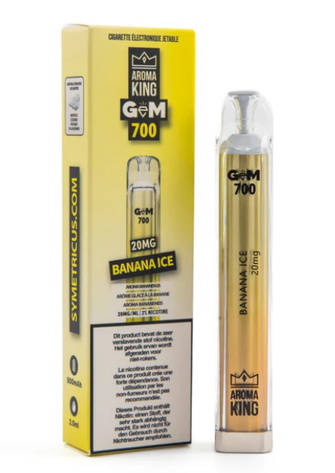 Aroma King Gem 700 Banana Ice (Банан Лід)