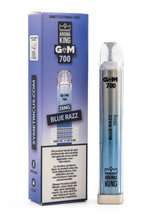 Aroma King Gem 700 Blue Razz (Синій Разз)