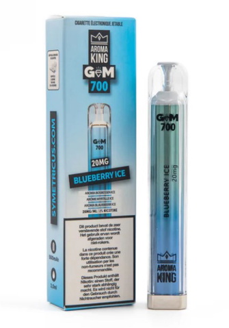 Aroma King Gem 700 Blueberry Ice (Чорниця Лід)