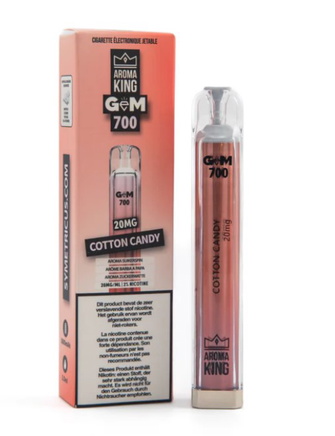 Aroma King Gem 700 Cotton Candy (Солодка вата)