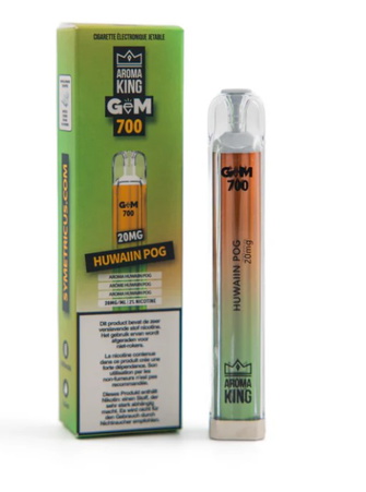Aroma King Gem 700 Hawaii Pog (Тропічні фрукти)