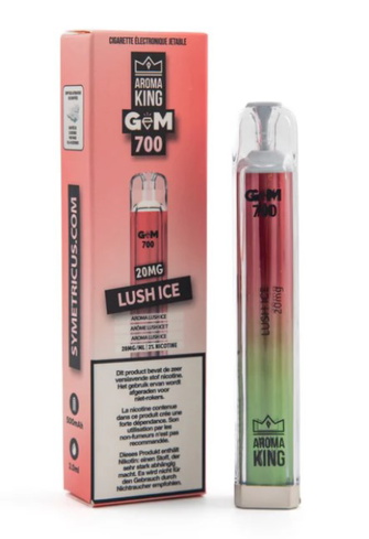 Aroma King Gem 700 Lush Ice (Кавун з холодком)
