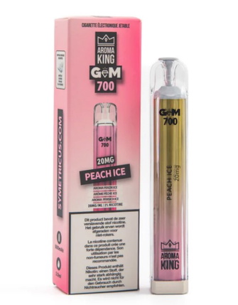 Aroma King Gem 700 Peach Ice (Персик Лід)