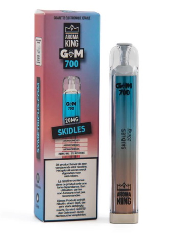 Aroma King Gem 700 Skidles (Цукерка)