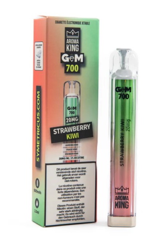 Aroma King Gem 700 Strawberry Kiwi (Полуниця Ківі)