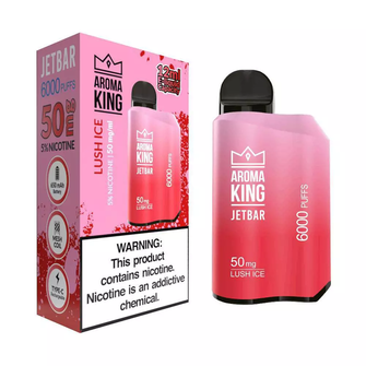 Одноразовий POD Aroma King JetBar 6000 Watermelon Ice 5% (Кавун з льодом)