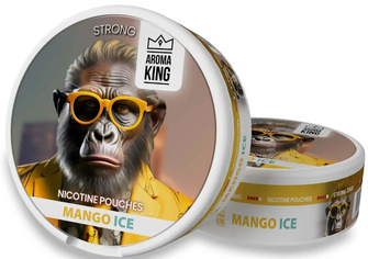 Aroma King Mango Ice 100 mg (Холодне манго)