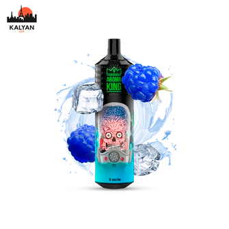 Одноразовий Pod Aroma King Mars 9000 Blue Razz Ice (Блакитна малина Лід)