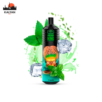 Одноразовий Pod Aroma King Mars 9000 Cool Mint (Прохолодна м'ята)