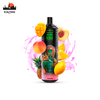Одноразовий Pod Aroma King Mars 9000 Peach Mango Pineapple (Персик Манго Ананас)