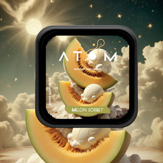 Тютюн Atom Melon Sorbet (Динне морозиво) 100г