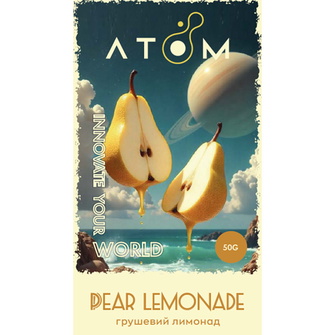 Табак Atom Pear Lemonade (Грушевый лимонад) 50г