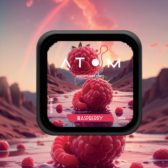 Тютюн Atom Raspberry (Малина) 200г