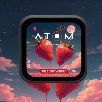 Табак Atom Wild Strawberry (Земляника) 100г