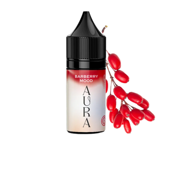 Рідина Aura Barberry Mood (Барбарисова Цукерка) 30 мл 50 мг