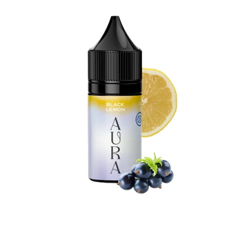 Рідина Aura Black Lemon (Чорна Смородина Лимон) 15 мл 50 мг