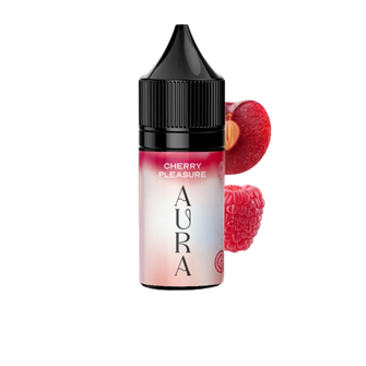Рідина Aura Cherry Pleasure (Малина Полуниця) 15 мл 50 мг