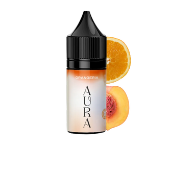 Рідина Aura Orangeria (Апельсин Персик) 30 мл 50 мг