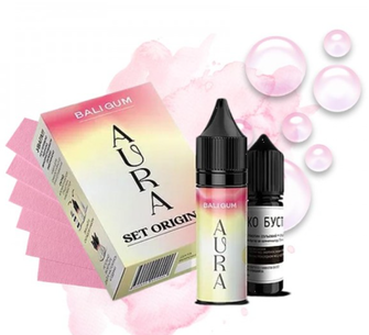 Набір Aura Original Bali Gum (Жуйка) 30 мл 50 мг