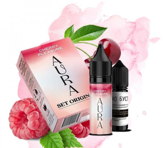 Набір Aura Original Cherry Pleasure (Вишня Малина) 30 мл 50 мг