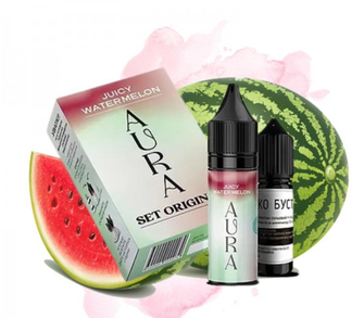 Набір Aura Original Juicy Watermelon (Кавун) 30 мл 30 мг
