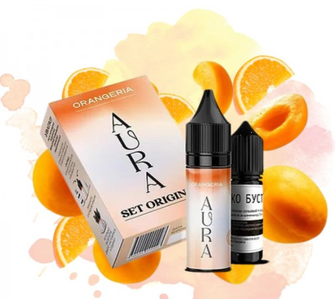 Набір Aura Original Orangeria (Апельсин Персик) 30 мл 50 мг
