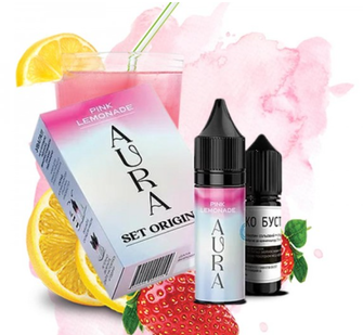 Набір Aura Original Pink Lemonade (Рожевий лимонад) 30 мл 30 мг