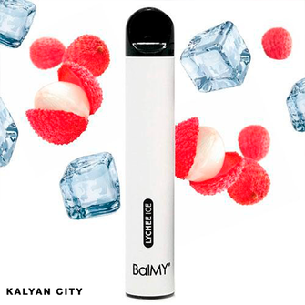 BalMY Акциз Lychee Ice (Лічі Лід) 500 puff